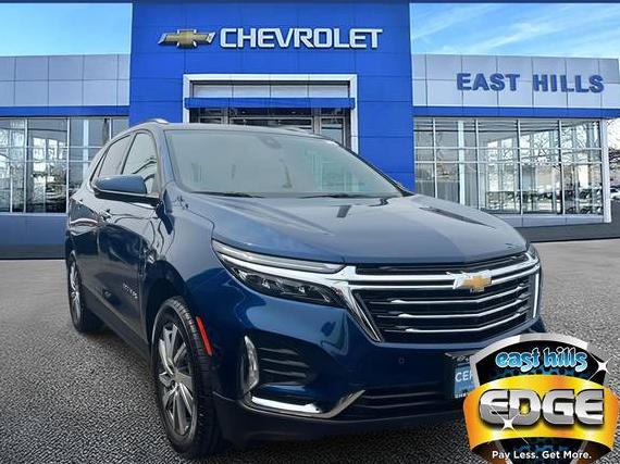 CHEVROLET EQUINOX 2022 3GNAXXEV8NS206672 image