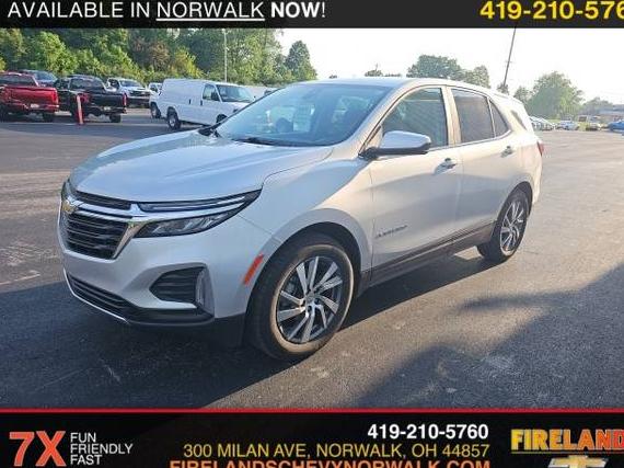 CHEVROLET EQUINOX 2022 3GNAXKEV8NL211206 image