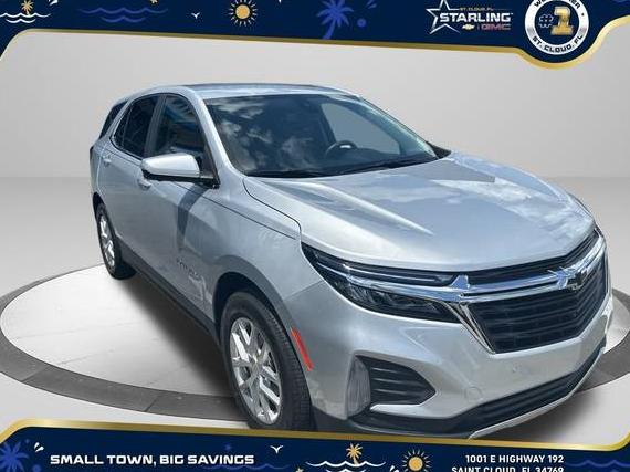 CHEVROLET EQUINOX 2022 3GNAXKEV3NL215986 image