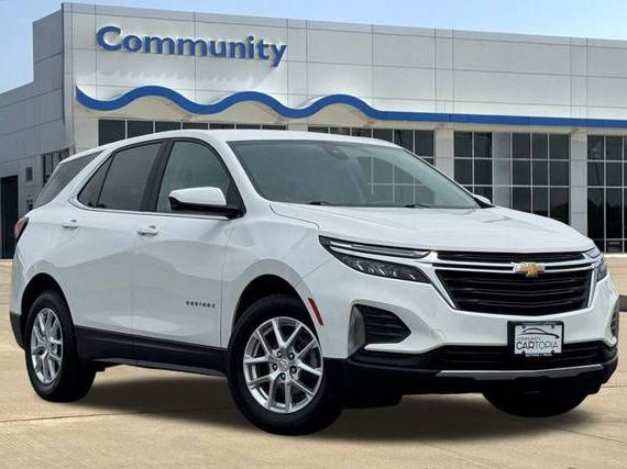 CHEVROLET EQUINOX 2022 3GNAXKEV8NL141772 image