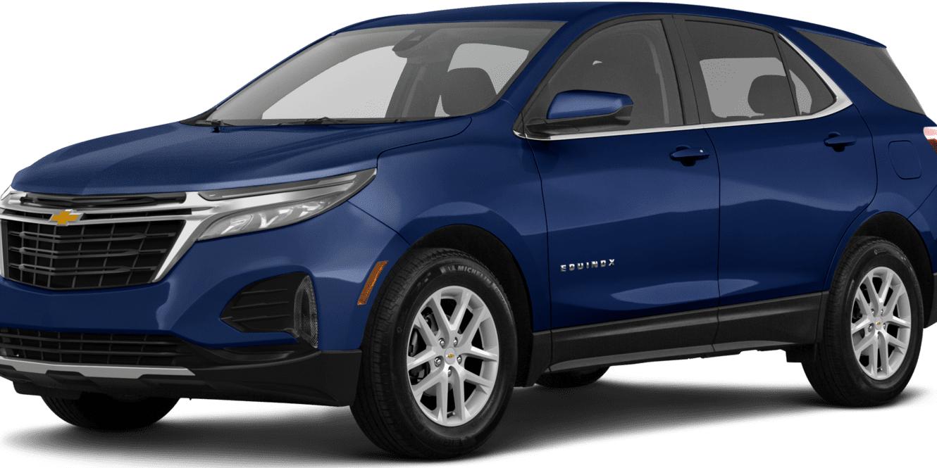 CHEVROLET EQUINOX 2022 3GNAXHEV9NS244286 image