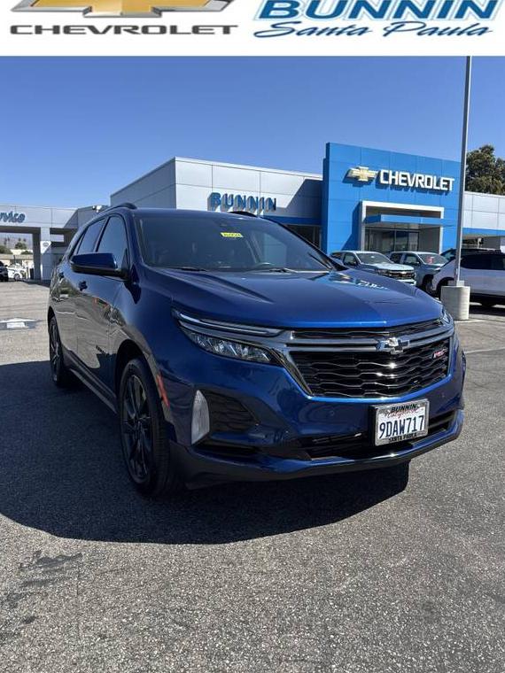 CHEVROLET EQUINOX 2022 3GNAXMEV3NS239979 image