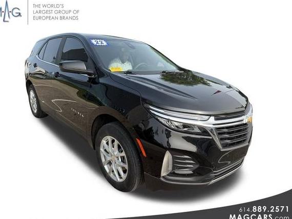 CHEVROLET EQUINOX 2022 3GNAXTEV0NL138922 image