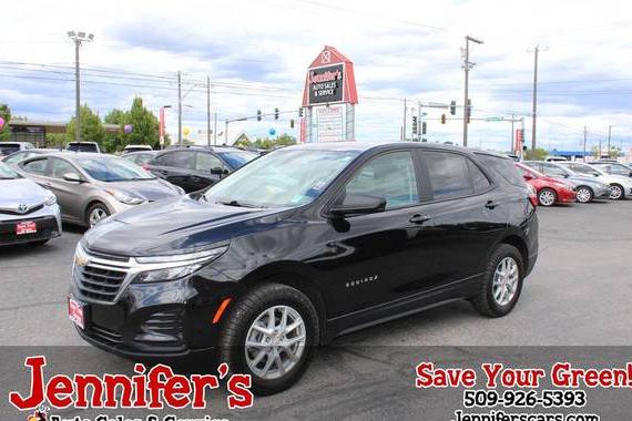 CHEVROLET EQUINOX 2022 2GNAXSEV6N6113361 image
