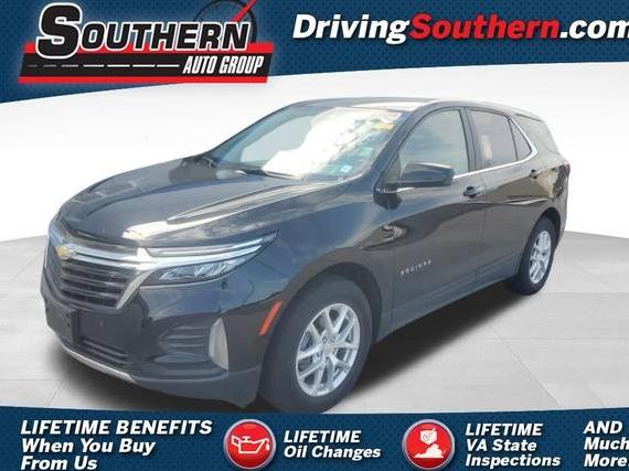 CHEVROLET EQUINOX 2022 3GNAXUEV8NL120058 image