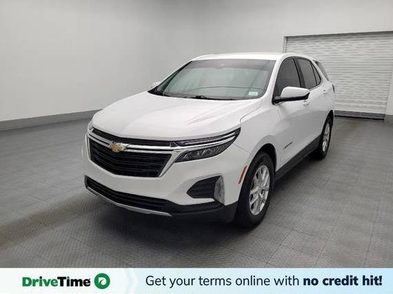 CHEVROLET EQUINOX 2022 3GNAXKEV8NL132098 image