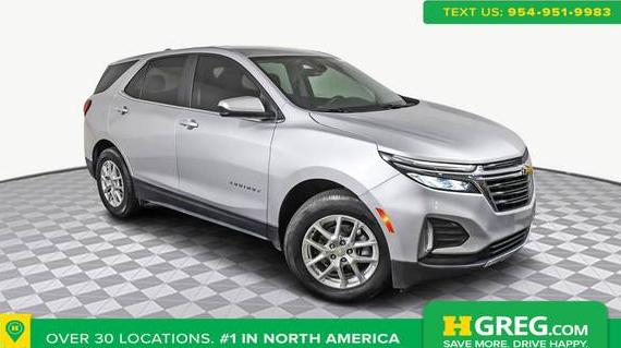CHEVROLET EQUINOX 2022 3GNAXKEV1NL101551 image