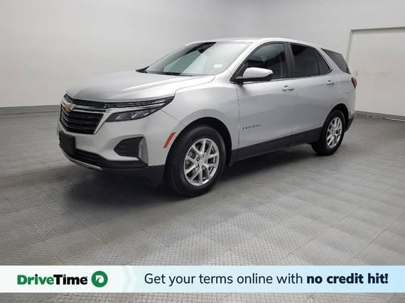 CHEVROLET EQUINOX 2022 3GNAXKEV6NL142743 image