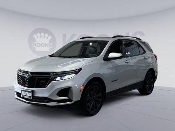 CHEVROLET EQUINOX 2022 2GNAXMEV8N6123529 image