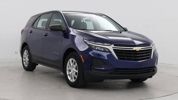 CHEVROLET EQUINOX 2022 3GNAXHEVXNS210339 image