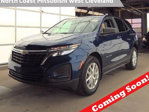 CHEVROLET EQUINOX 2022 3GNAXHEV8NS176689 image