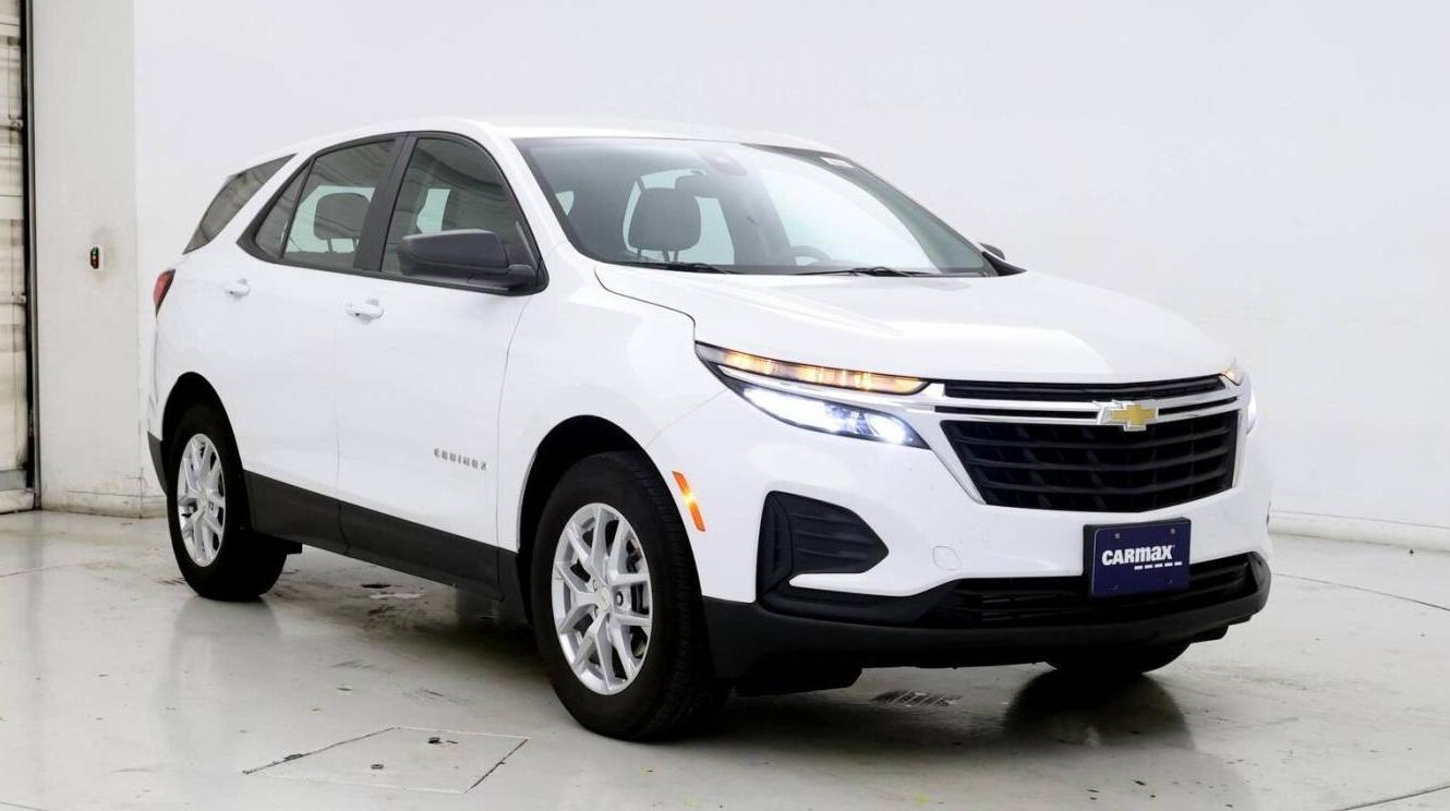 CHEVROLET EQUINOX 2022 3GNAXSEVXNS160376 image