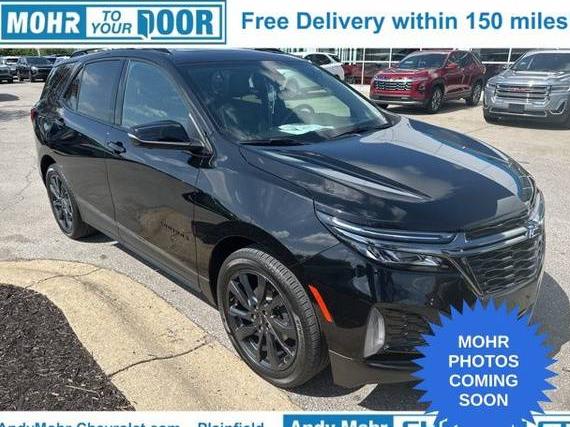 CHEVROLET EQUINOX 2022 2GNAXMEV6N6139602 image