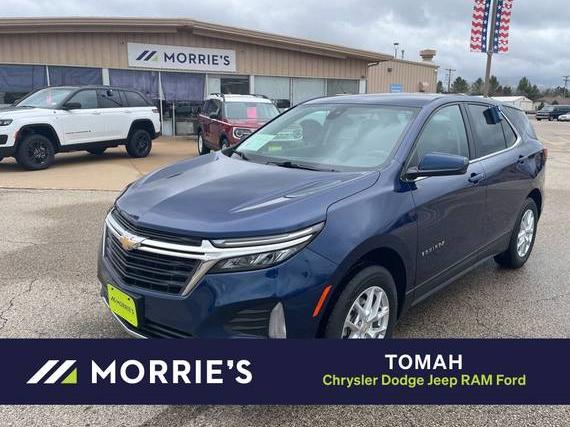 CHEVROLET EQUINOX 2022 3GNAXUEV3NL231388 image