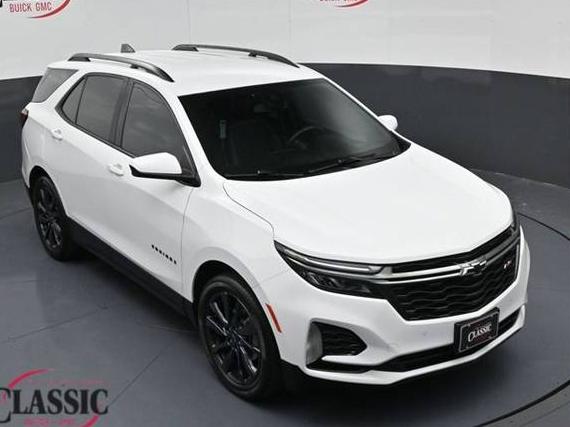 CHEVROLET EQUINOX 2022 3GNAXMEV8NS147055 image CHEVROLET EQUINOX 2022 3GNAXMEV8NS147055 image