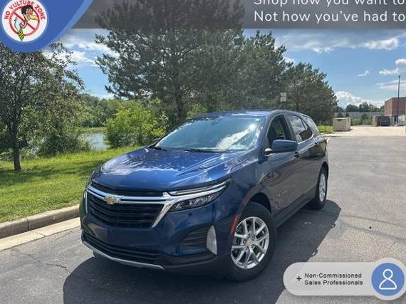 CHEVROLET EQUINOX 2022 3GNAXKEV8NL164100 image