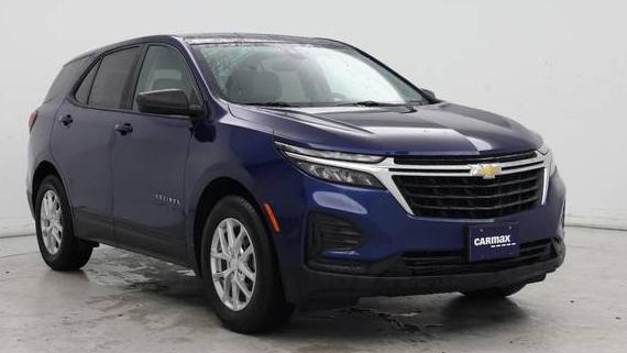 CHEVROLET EQUINOX 2022 3GNAXHEV6NS237182 image