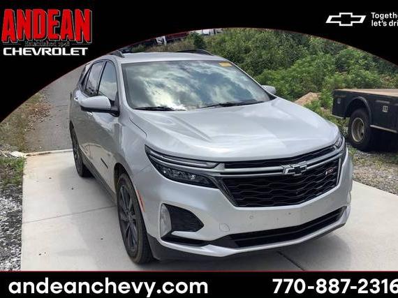 CHEVROLET EQUINOX 2022 2GNAXMEV1N6150846 image
