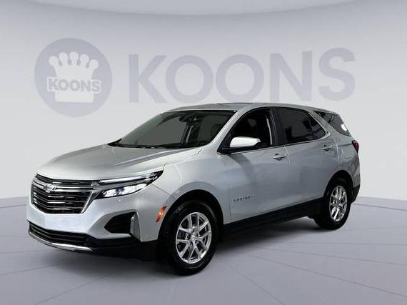 CHEVROLET EQUINOX 2022 3GNAXKEV5NL238072 image