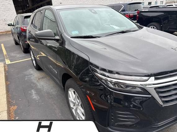CHEVROLET EQUINOX 2022 2GNAXSEV5N6118969 image