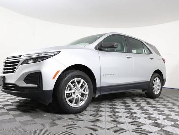 CHEVROLET EQUINOX 2022 3GNAX5EV7NS162071 image