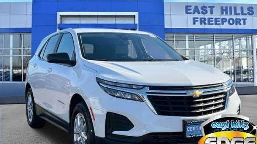 CHEVROLET EQUINOX 2022 3GNAXHEV6NS221029 image
