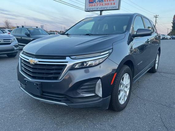 CHEVROLET EQUINOX 2022 3GNAXJEV3NS114091 image CHEVROLET EQUINOX 2022 3GNAXJEV3NS114091 image