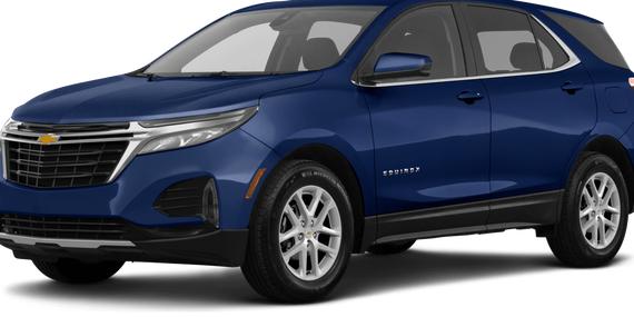 CHEVROLET EQUINOX 2022 3GNAXMEV5NS121089 image