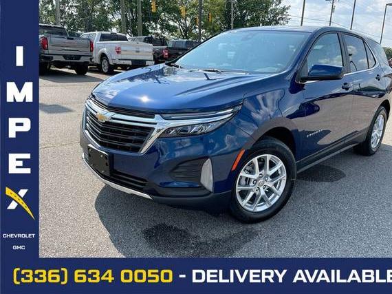 CHEVROLET EQUINOX 2022 3GNAXKEV7NL285751 image
