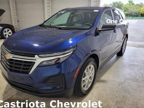 CHEVROLET EQUINOX 2022 3GNAXHEV5NS245242 image CHEVROLET EQUINOX 2022 3GNAXHEV5NS245242 image