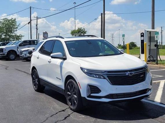 CHEVROLET EQUINOX 2022 3GNAXMEV1NS114995 image