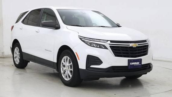 CHEVROLET EQUINOX 2022 2GNAXHEV9N6133381 image