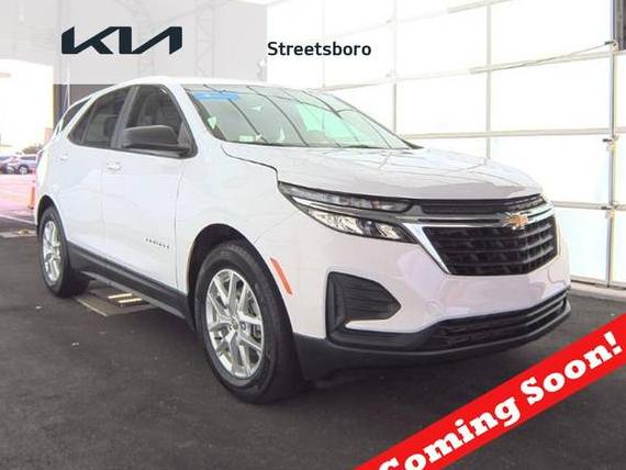 CHEVROLET EQUINOX 2022 3GNAXHEV5NS239201 image