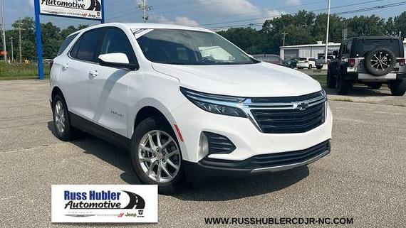 CHEVROLET EQUINOX 2022 3GNAXKEV7NL229115 image