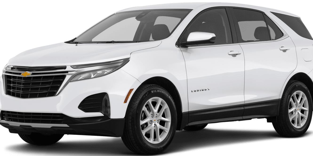 CHEVROLET EQUINOX 2022 3GNAXKEV0NL158422 image