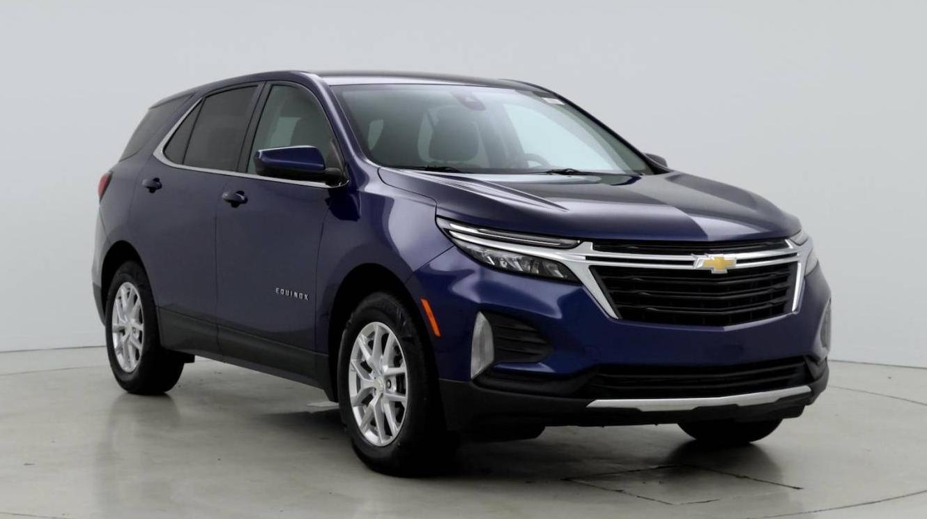 CHEVROLET EQUINOX 2022 3GNAXUEV4NL135656 image