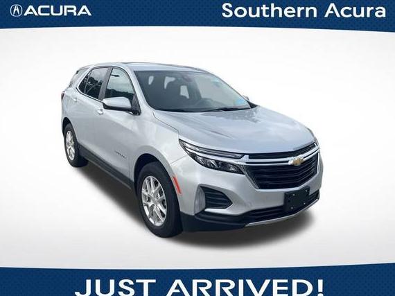CHEVROLET EQUINOX 2022 3GNAXUEV8NL180714 image