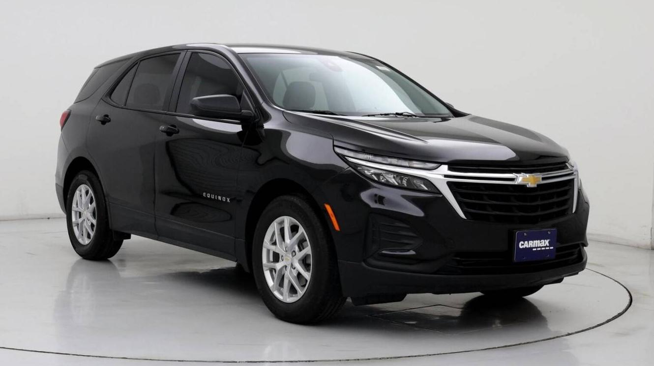 CHEVROLET EQUINOX 2022 2GNAXHEV4N6100711 image