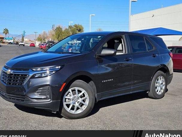 CHEVROLET EQUINOX 2022 3GNAXHEV6NS241491 image