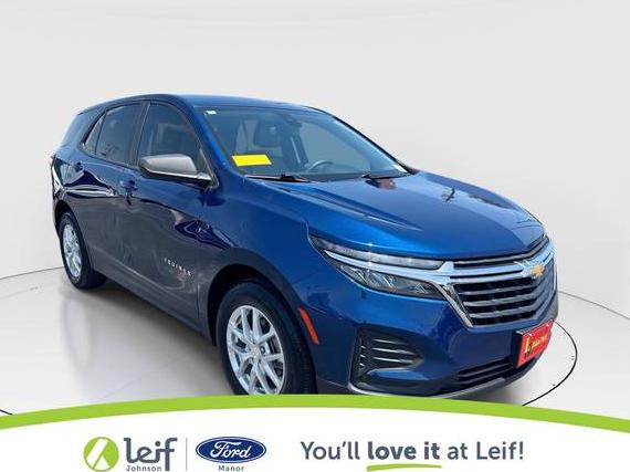 CHEVROLET EQUINOX 2022 3GNAXHEV3NS210800 image