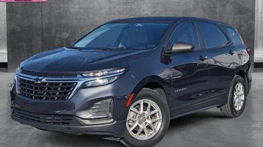 CHEVROLET EQUINOX 2022 3GNAXHEV6NS172236 image