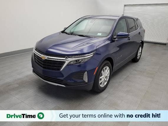 CHEVROLET EQUINOX 2022 3GNAXKEV4NL230786 image