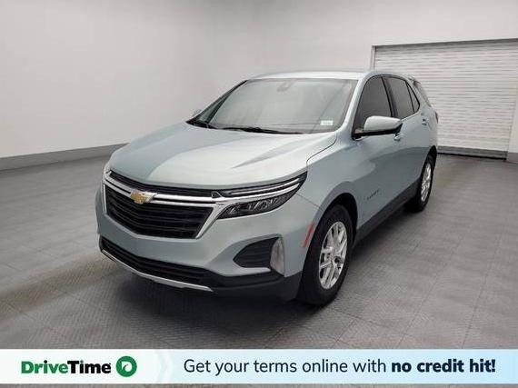 CHEVROLET EQUINOX 2022 2GNAXKEV1N6127779 image