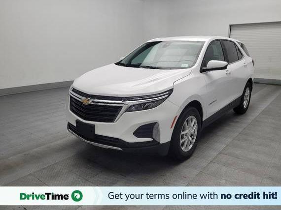 CHEVROLET EQUINOX 2022 3GNAXKEV6NL174625 image