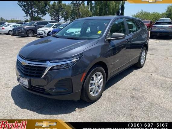 CHEVROLET EQUINOX 2022 3GNAXHEV6NS215179 image