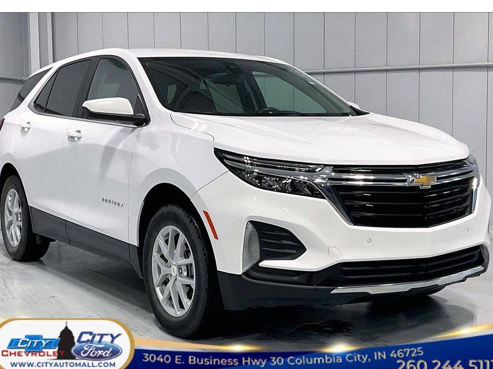 CHEVROLET EQUINOX 2022 3GNAXUEV0NL309853 image