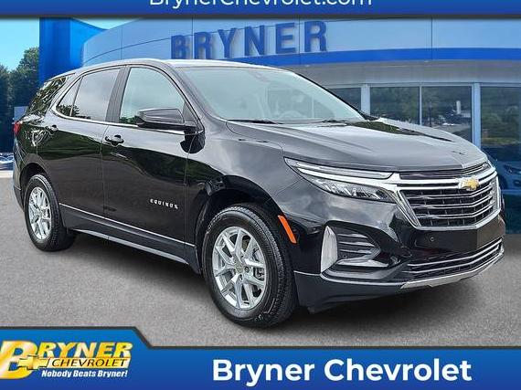 CHEVROLET EQUINOX 2022 3GNAXUEV4NL270474 image