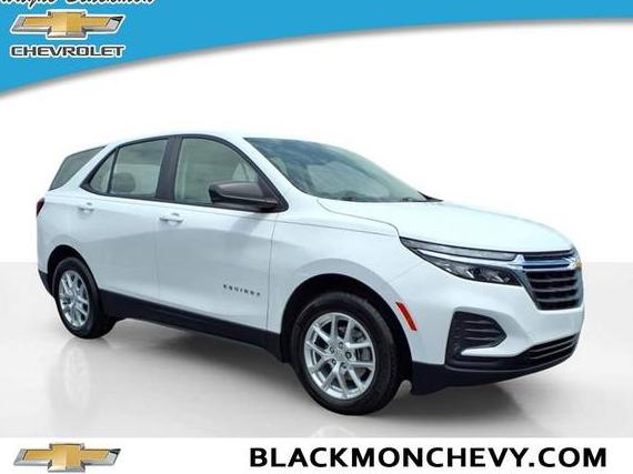 CHEVROLET EQUINOX 2022 3GNAXHEV9NS162199 image