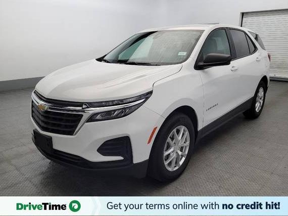 CHEVROLET EQUINOX 2022 3GNAXHEV4NS158416 image