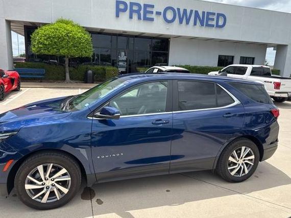 CHEVROLET EQUINOX 2022 3GNAXKEV9NL301111 image